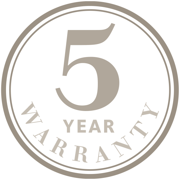5-Year-Warranty