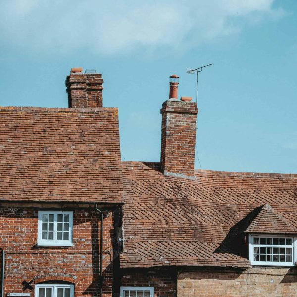 Chimney on Property